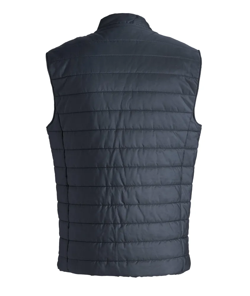 Technical Nylon Quilted Vest