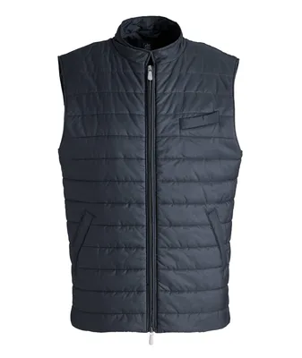 Technical Nylon Quilted Vest