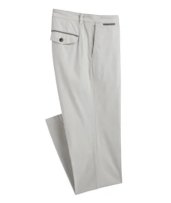 Stretch-Cotton Chino Pants