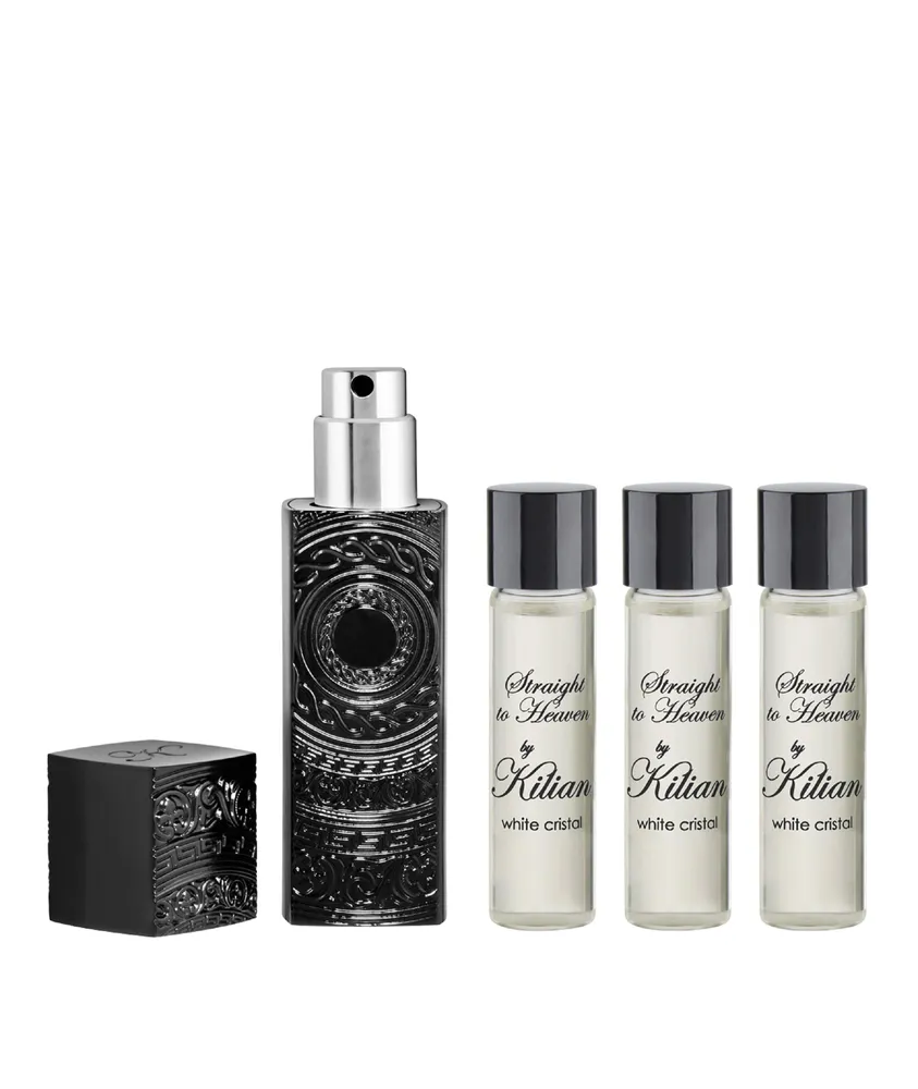 Straight To Heaven, White Crisal Eau De Parfum Travel Set