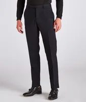 Wool-Blend Dress Pants