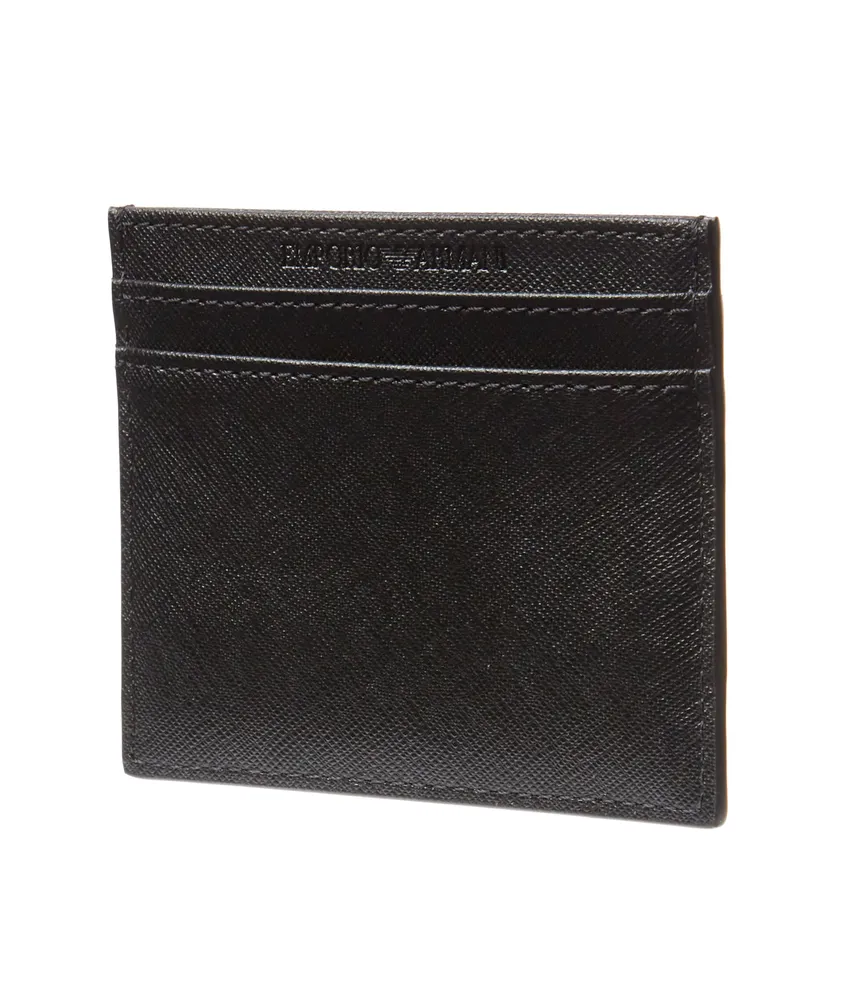 Saffiano Recycled Leather Cardholder