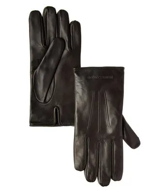 Lambskin Nappa Leather Gloves