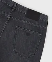 J06 Slim-Fit Cotton-Blend Jeans