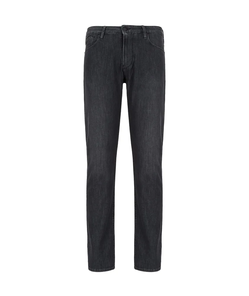 J06 Slim-Fit Cotton-Blend Jeans