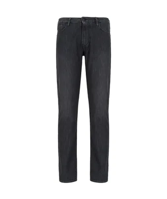 J06 Slim-Fit Cotton-Blend Jeans
