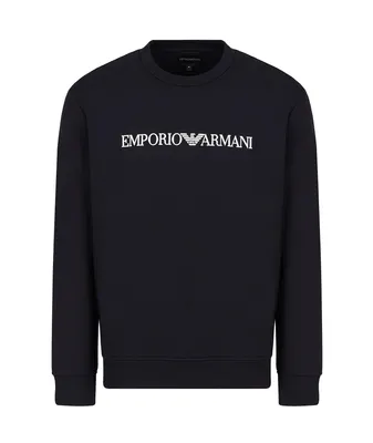 Logo Modal-Cotton Sweatshirt