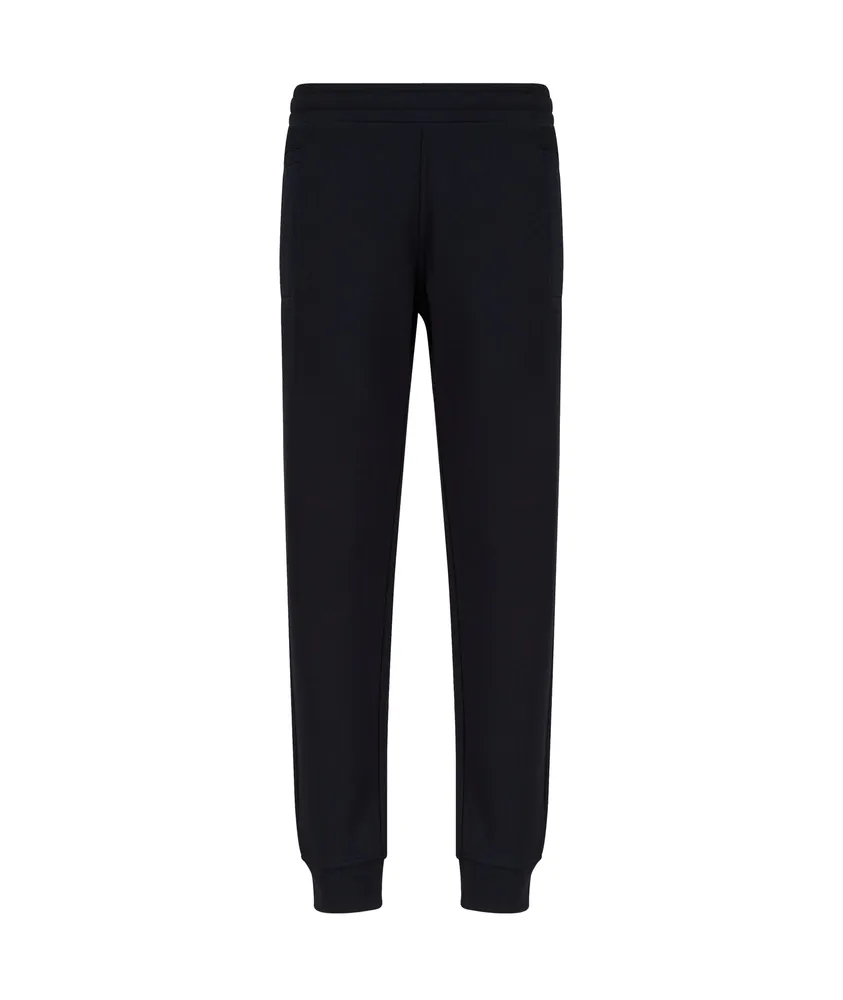 Modal-Cotton Jersey Fleece Joggers