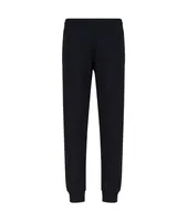 Modal-Cotton Jersey Fleece Joggers