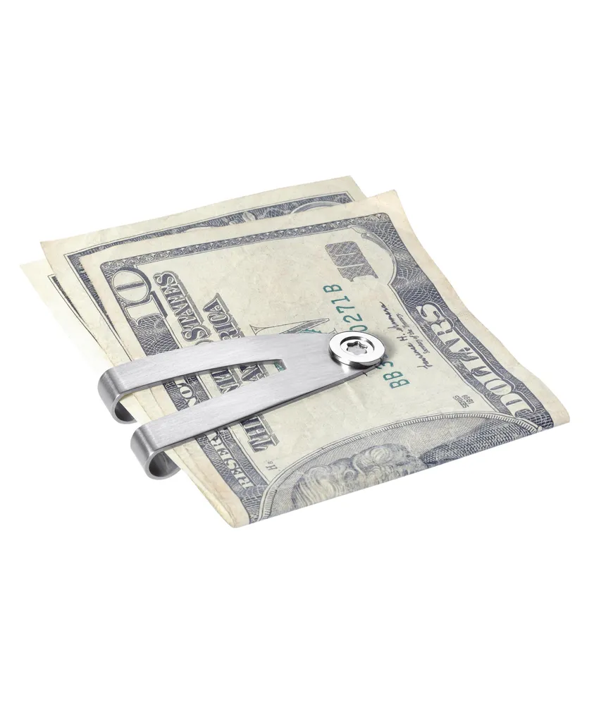 Stainless Steel Money Clip