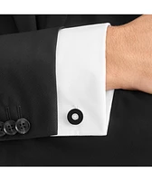 Pix Round Cufflinks