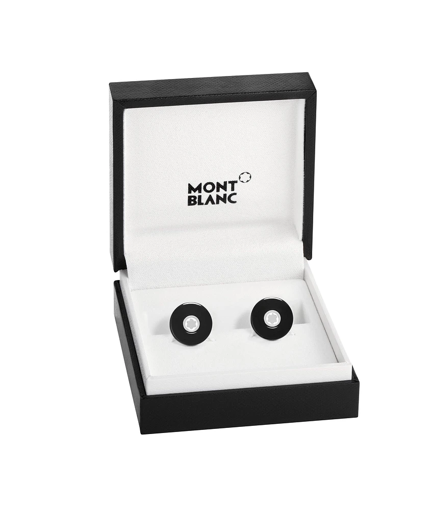 Pix Round Cufflinks