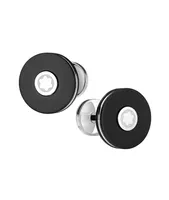 Pix Round Cufflinks