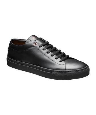 Edge Leather Sneakers