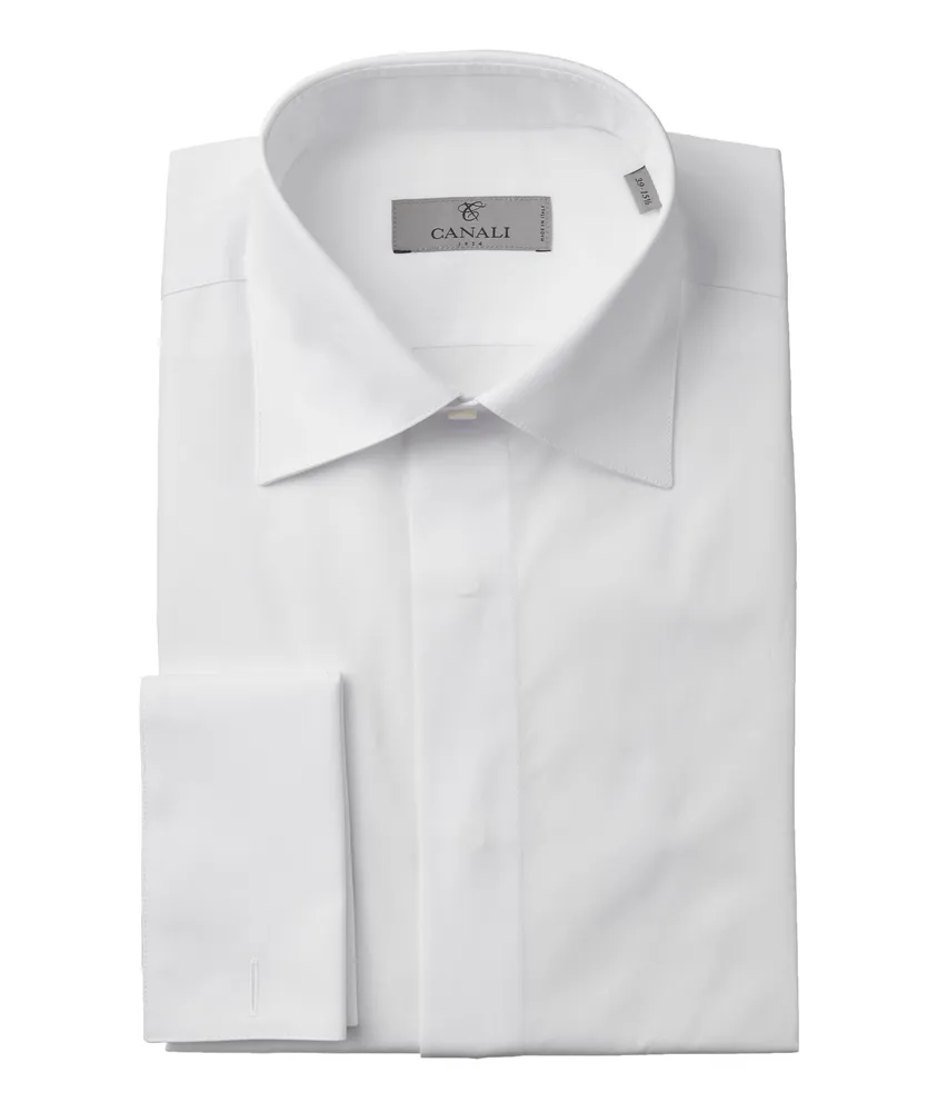 Contemporary-Fit Dress Shirt