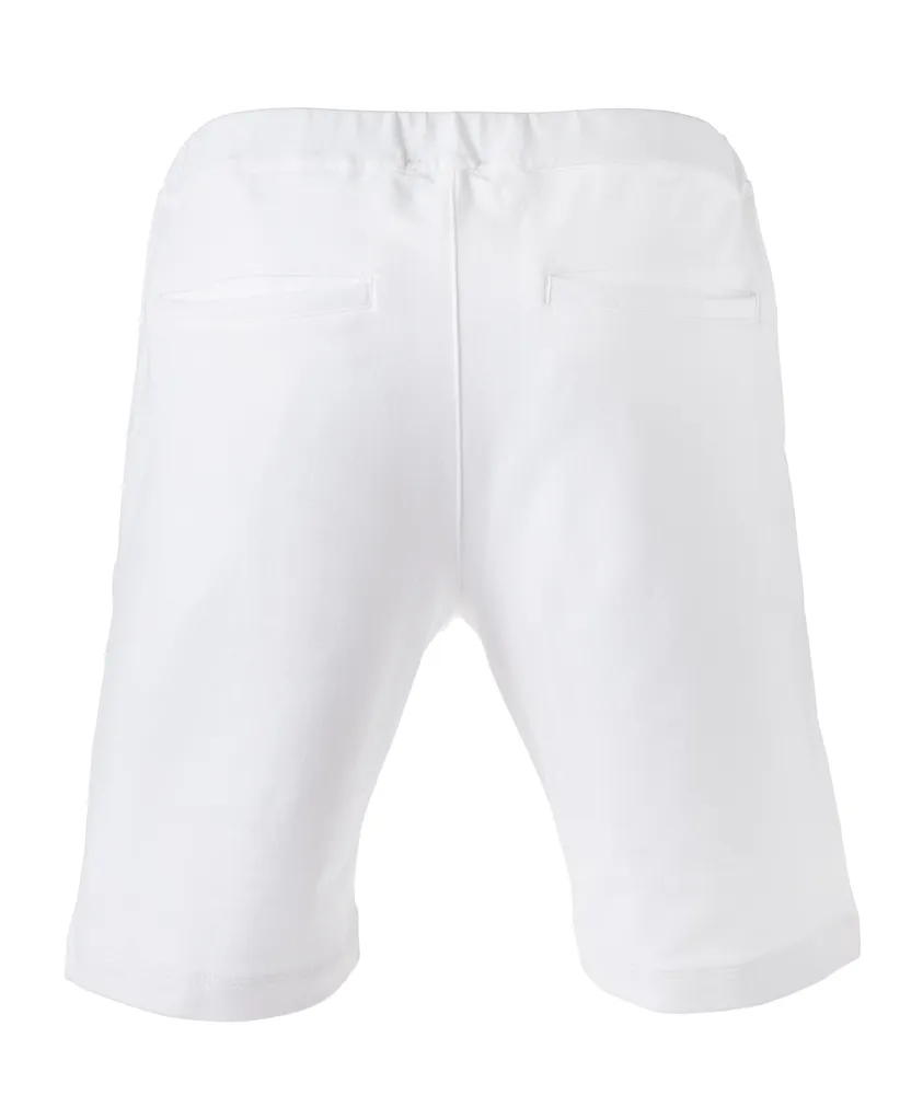 Pima Cotton Stretch French Terry Shorts