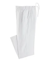 Contemporary Fit Garment Dyed Linen Pants