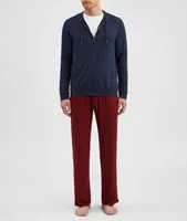 Basel Stretch-Micromodal Hooded Sweater