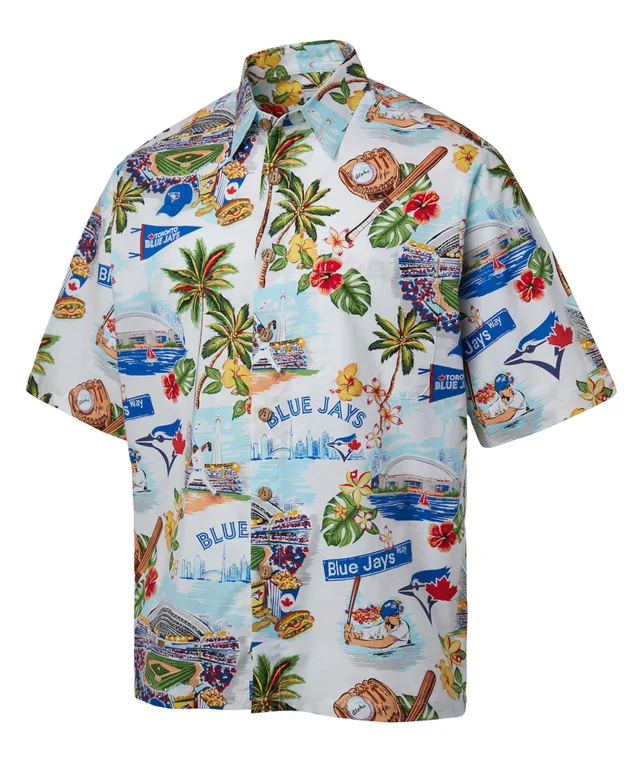 Harry rosen reyn spooner short sleeve tropical printed shirt