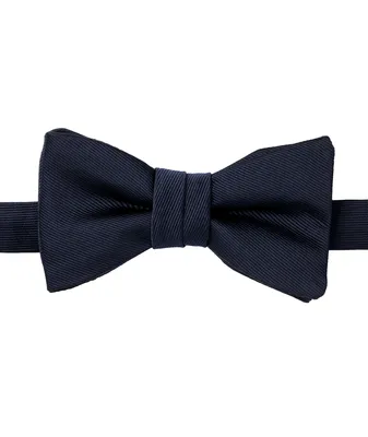 Faille Silk Bow Tie