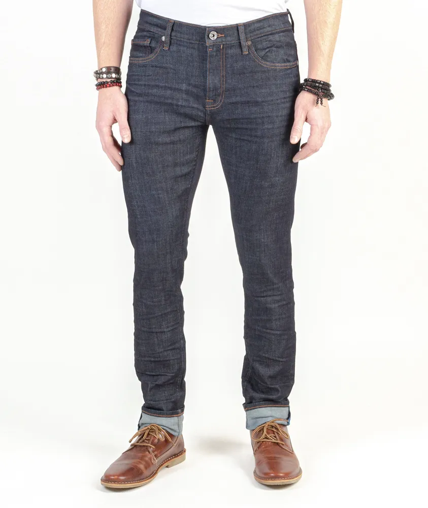 Blade Raw Slim Tapered Fit Jeans