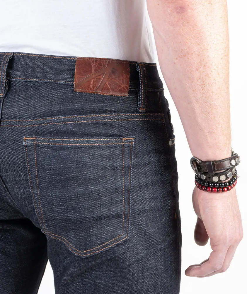 Blade Raw Slim Tapered Fit Jeans
