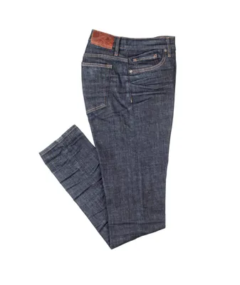 Blade Raw Slim Tapered Fit Jeans
