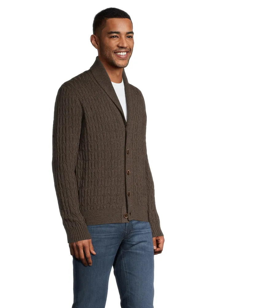 James Knit Cardigan