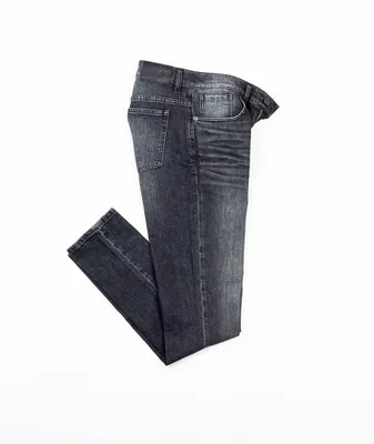 Blade Smoke Slim Tapered Fit Jeans