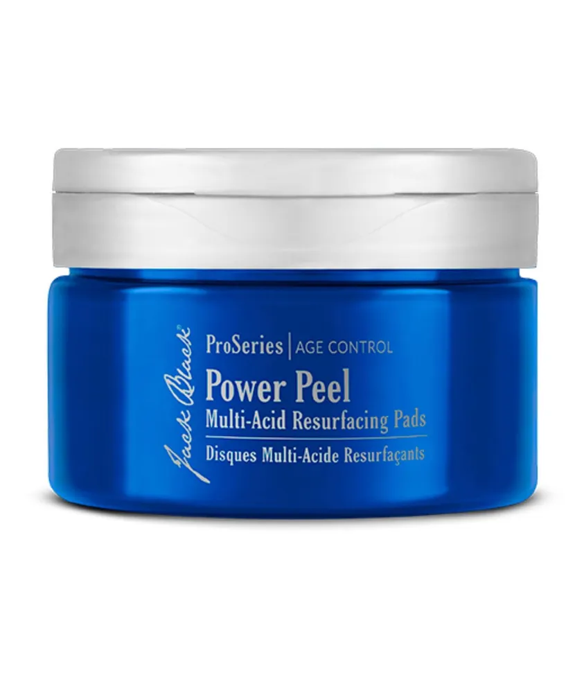 DIY Power Peel Multi-Acid Resurfacing Pads