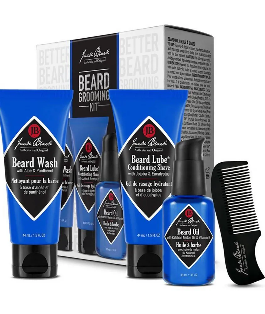 Beard Grooming 4pc Kit