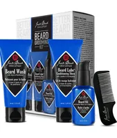 Beard Grooming 4pc Kit