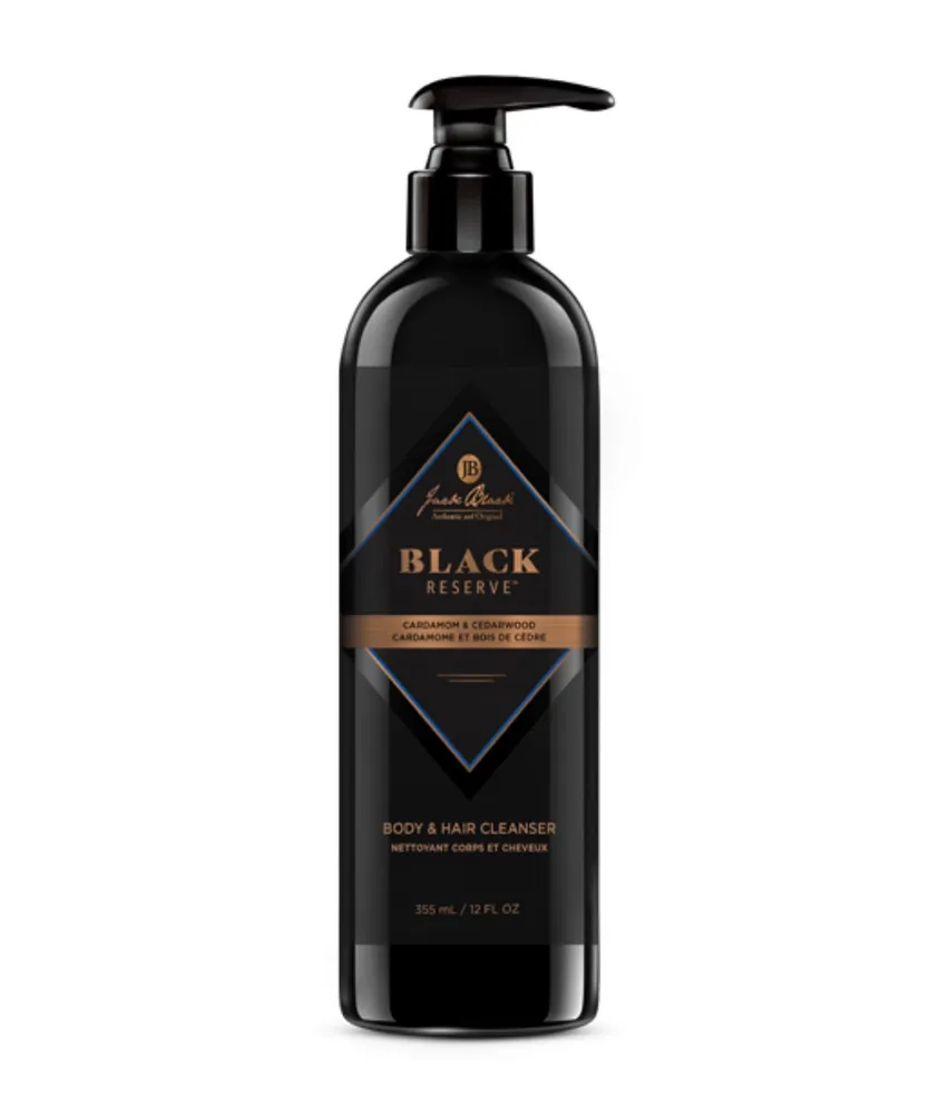 Black Reserve Body & Hair Cleanser