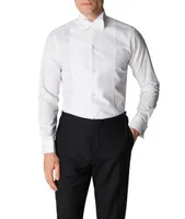 Slim Fit Tuxedo Shirt