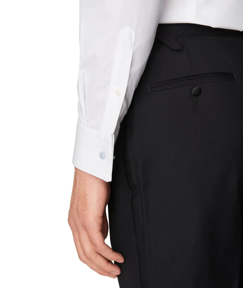 Slim Fit Tuxedo Shirt