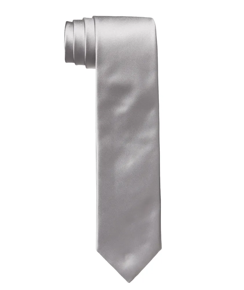 Solid Silk Tie