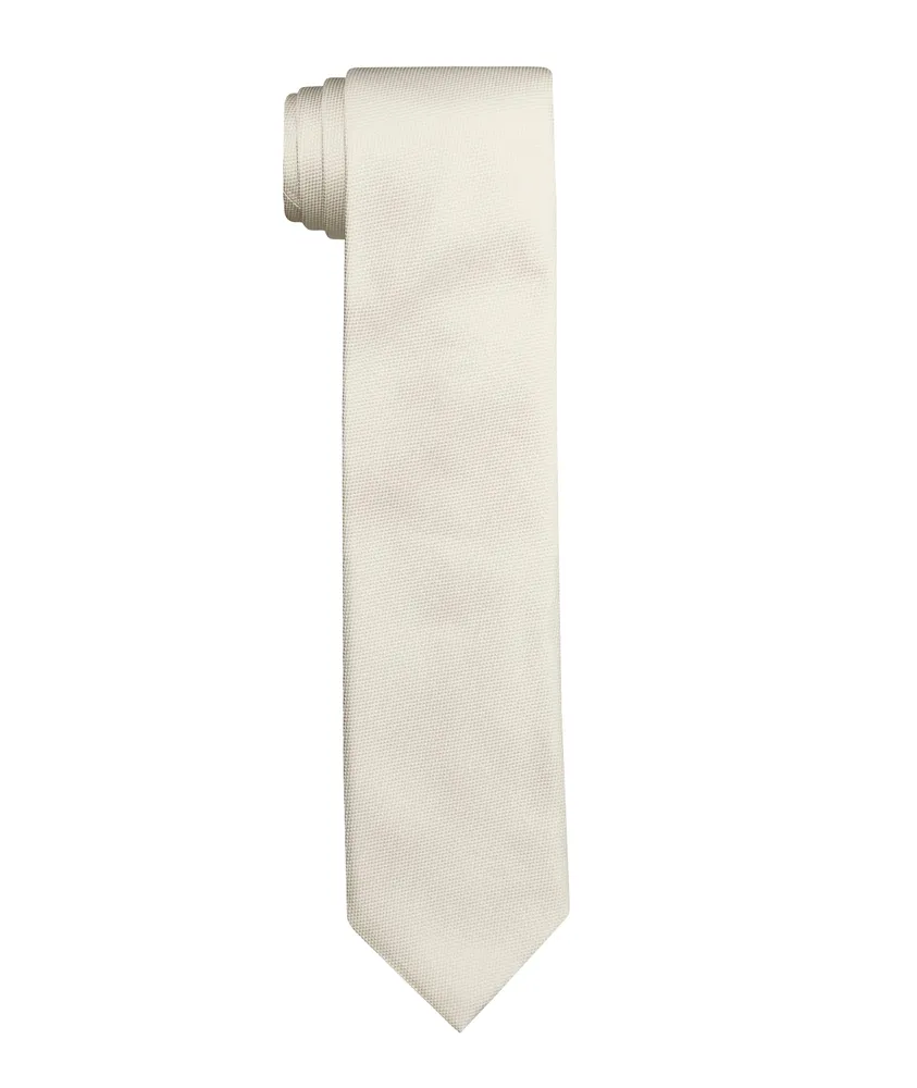 Textured Silk Tie 