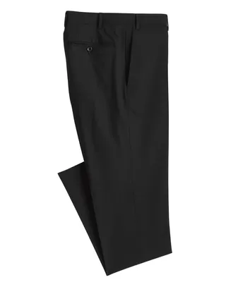 Kei Stretch-Wool Dress Pants