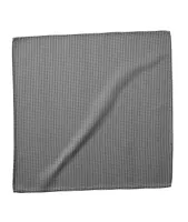 Jacquard Houndstooth Silk Pocket Square