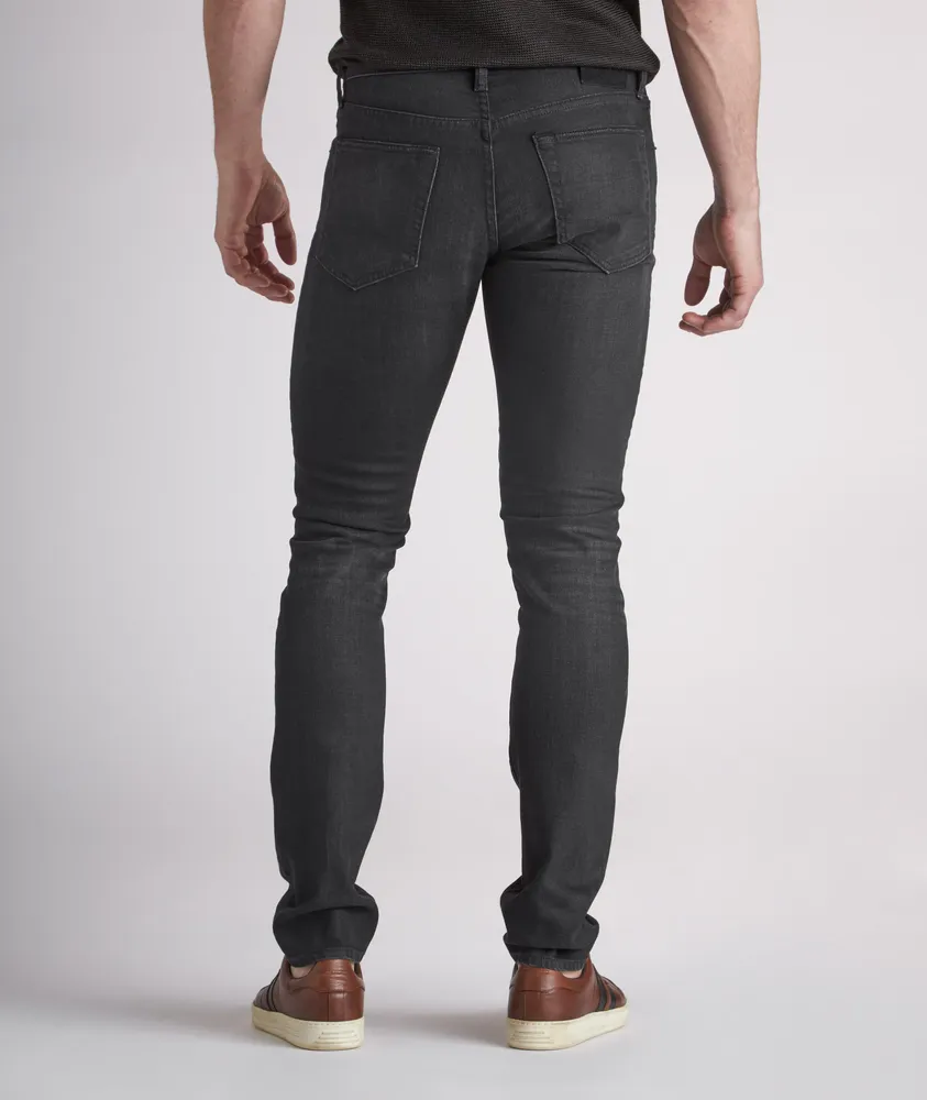 Slim Fit Stretch-Cotton Japanese Selvedge Jeans