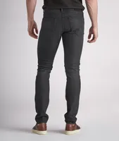 Slim Fit Stretch-Cotton Japanese Selvedge Jeans