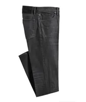 Slim Fit Stretch-Cotton Japanese Selvedge Jeans