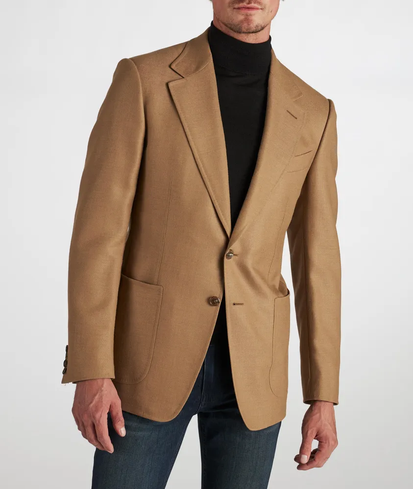 Shelton Mohair Blend Sport Jacket