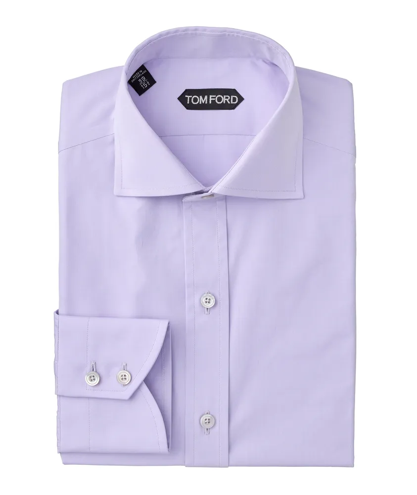 Slim-Fit Day Cotton Dress Shirt