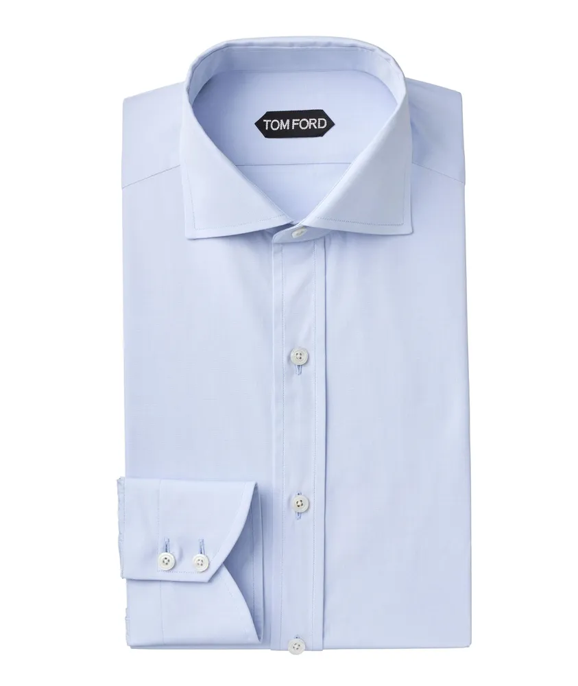 Slim-Fit Dress Shirt