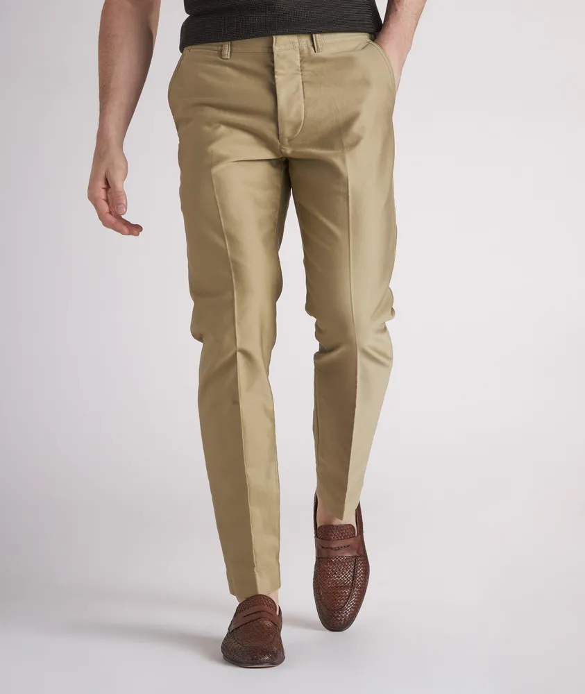 Military Cotton Chino Pants