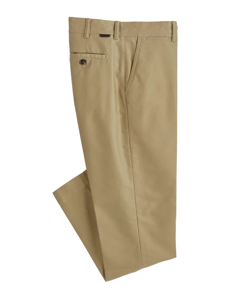 Military Cotton Chino Pants