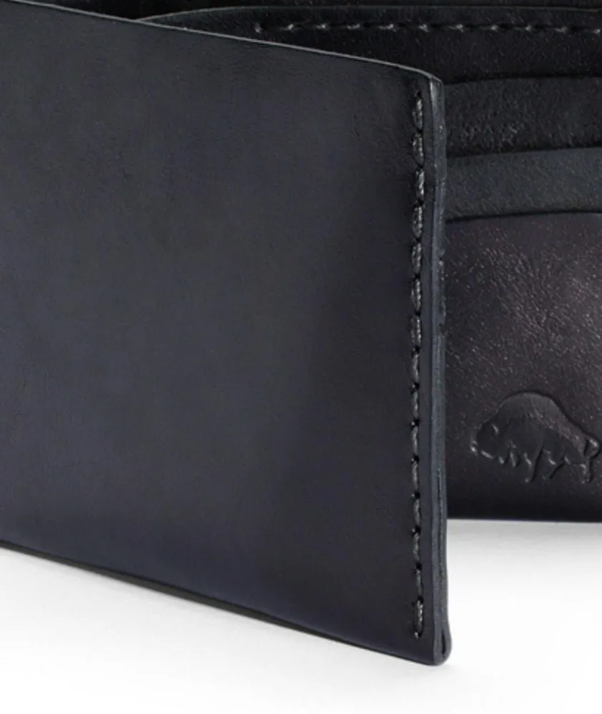 Leather Classic Bifold Wallet 
