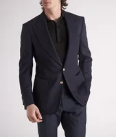 Shelton Wool-Mohair Sports Jacket