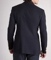 Shelton Wool-Mohair Sports Jacket